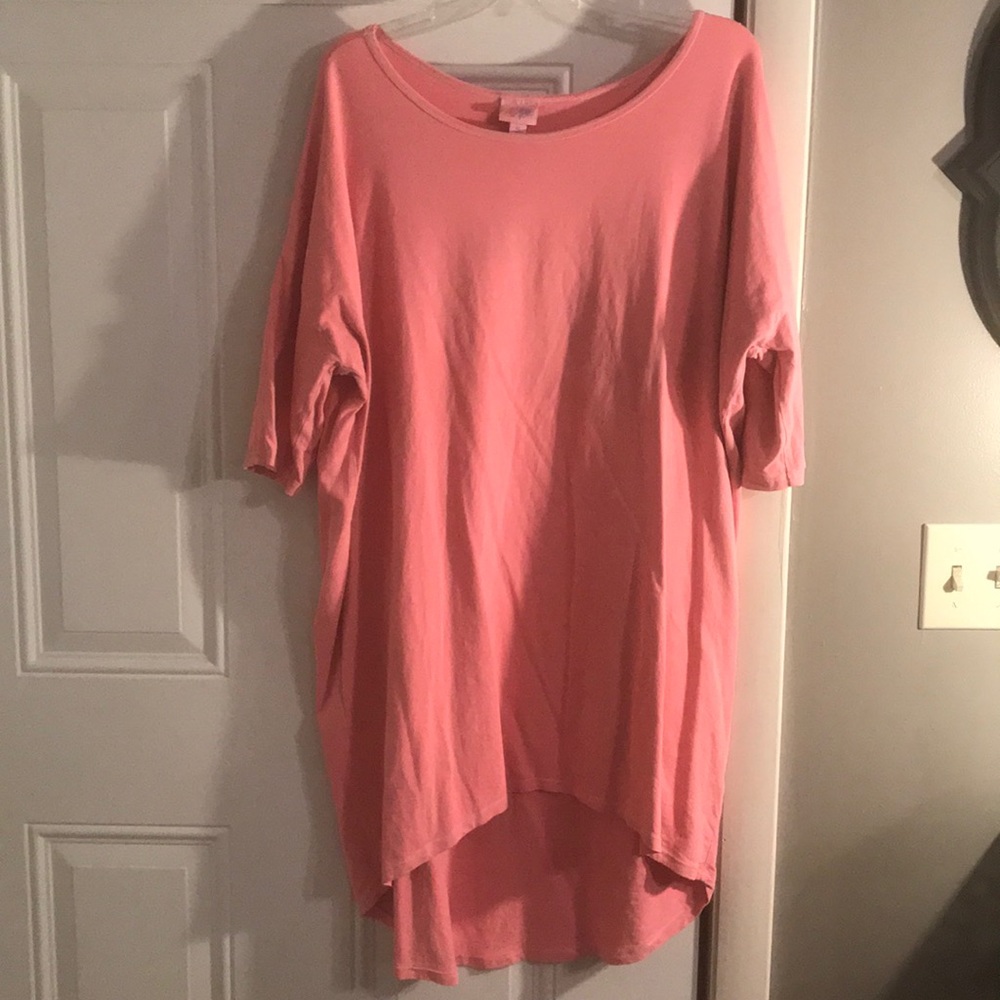Pink Lularoe Irma